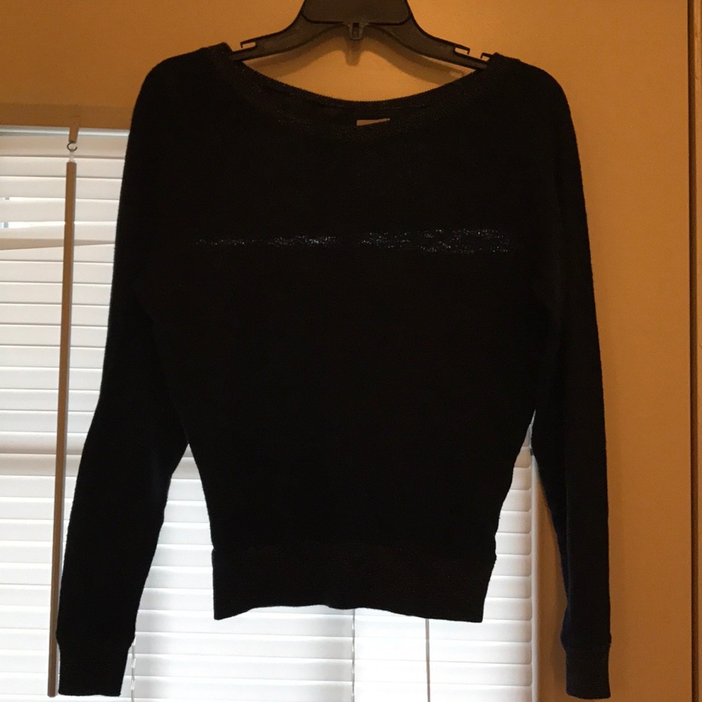 Navy Sweater